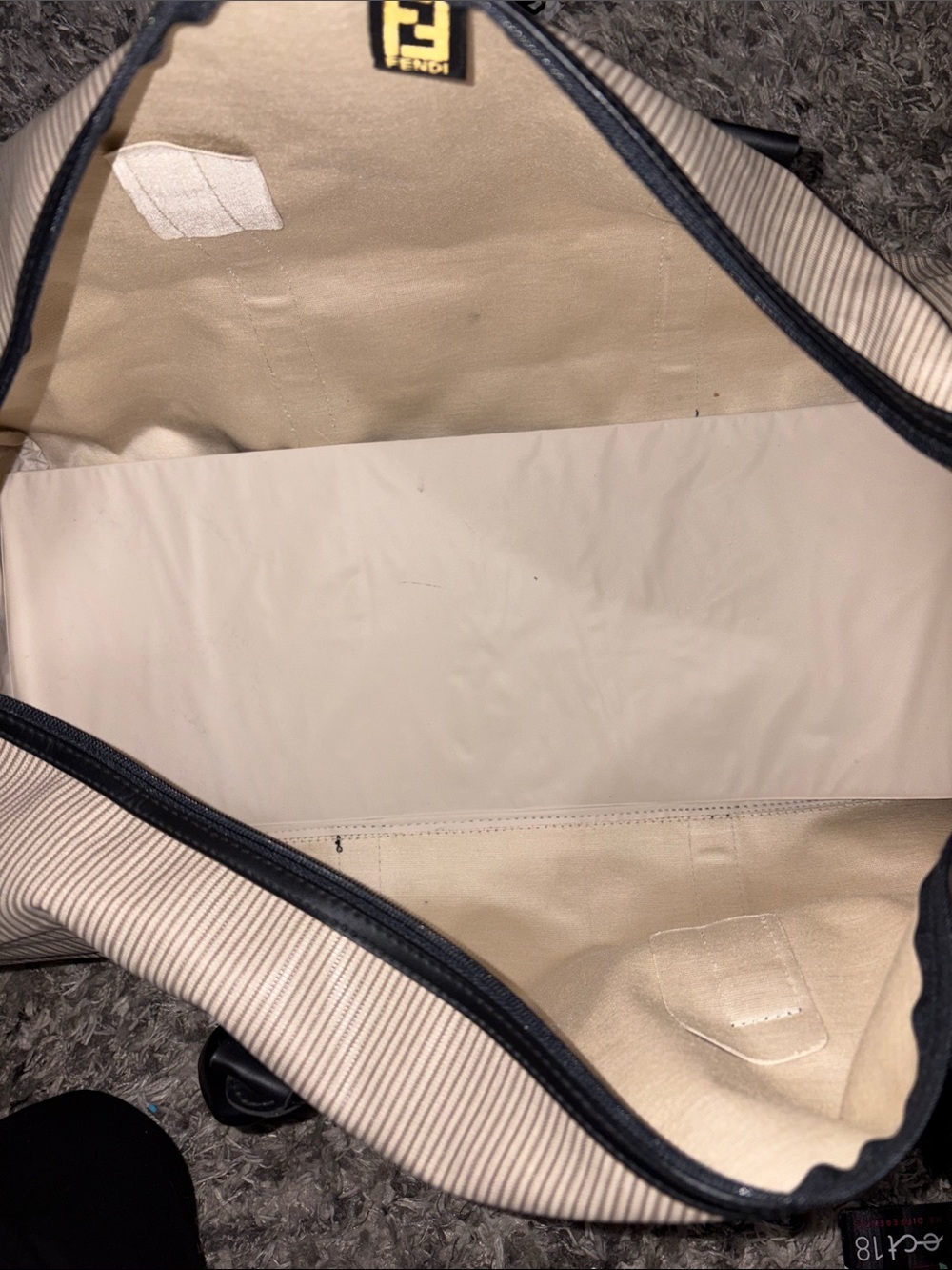 DONT BUY Fendi Parfums Duffle Bag - Picture 2 of 16